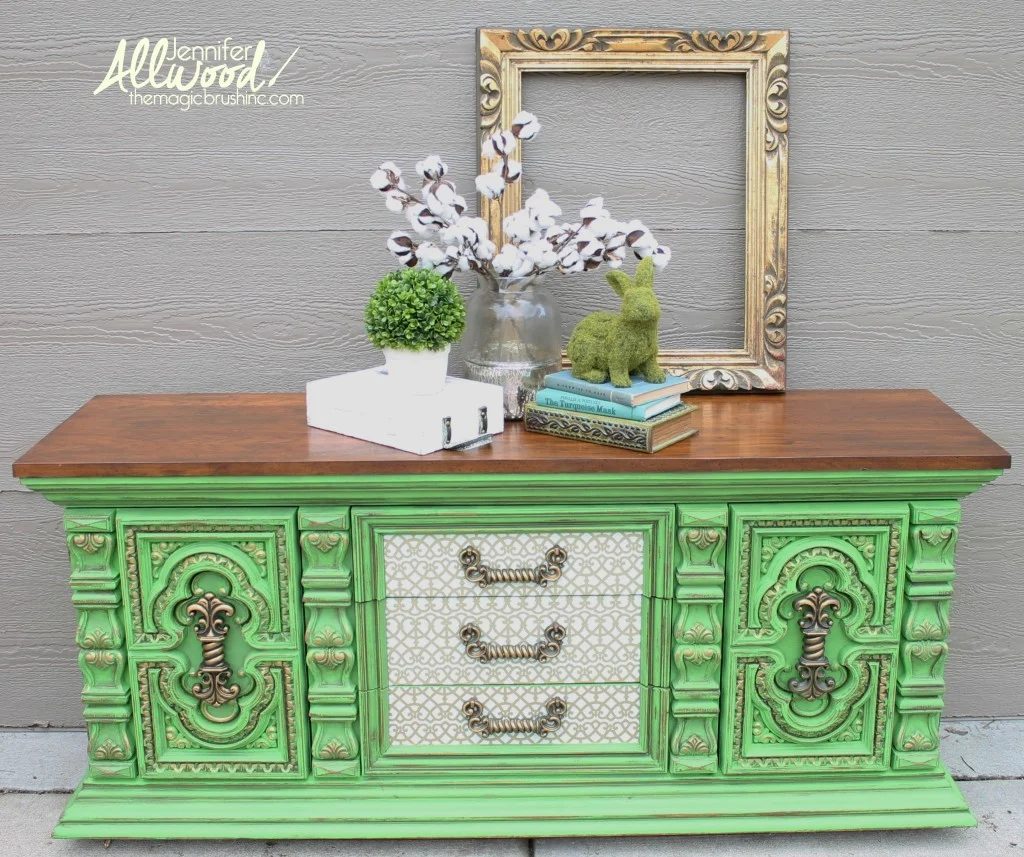 apple green buffet the magic brush inc jennifer allwood