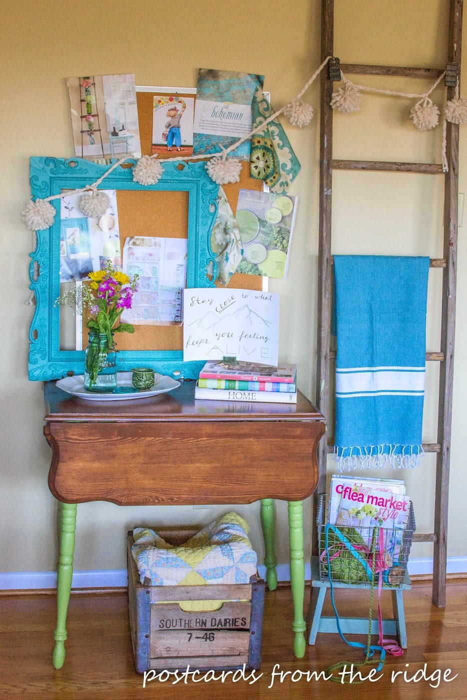 green legged drop leaf table postcards from the ridge