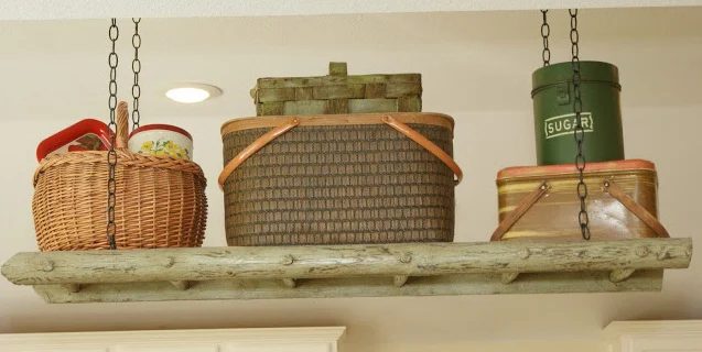 striking Country Charm Kitchen And Dining Room!