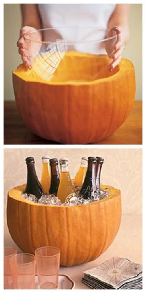 pumpkin drink cooler Martha Stewart