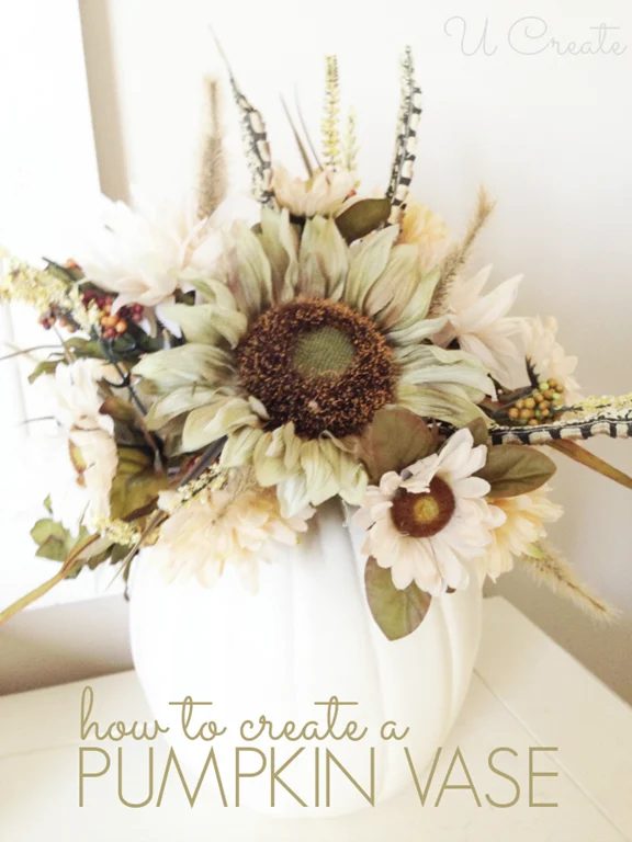 Handmade pumpkin vase walkthrough UCreate