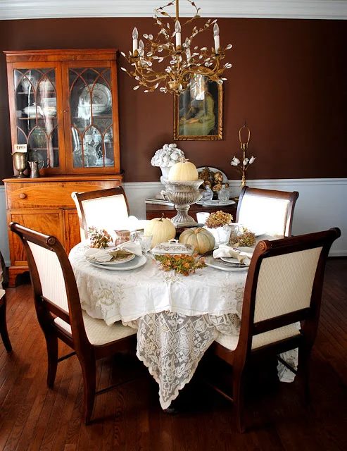 pumpkin urn centerpiece TheGraphicsFairy