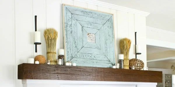 Top Ten striking Fall Mantels