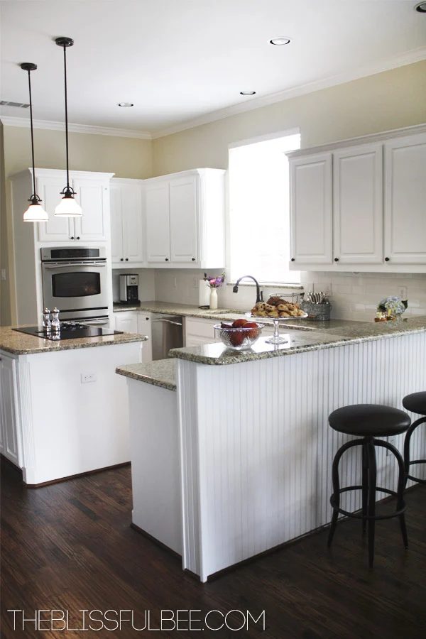 kitchen reveal, The Blissful Bee