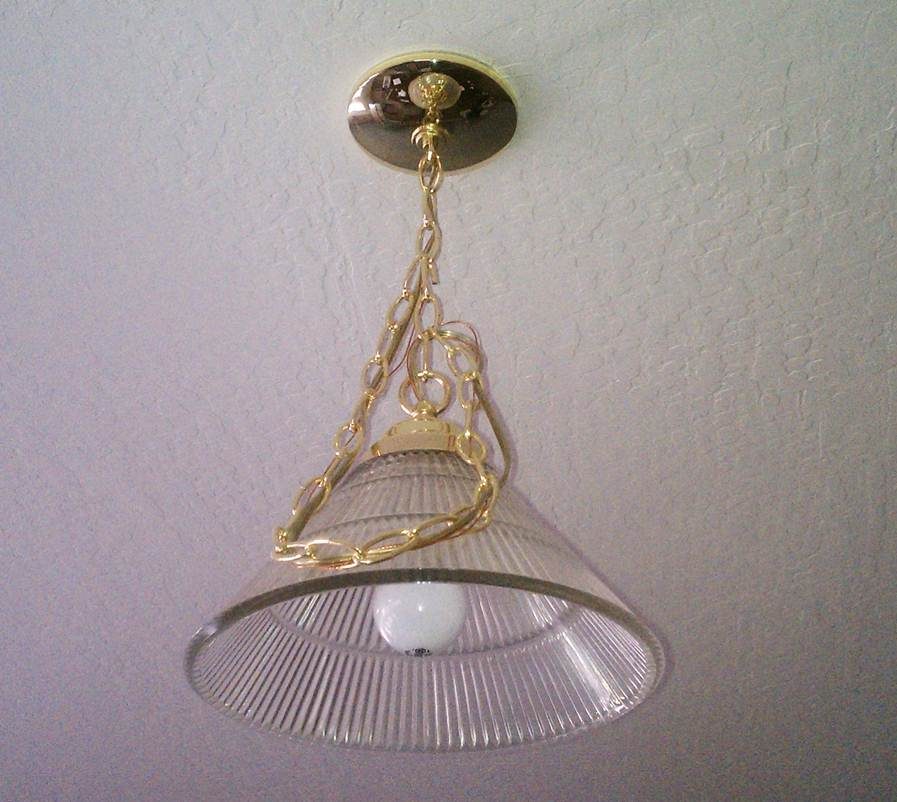 handmade faux capiz chandelier 14