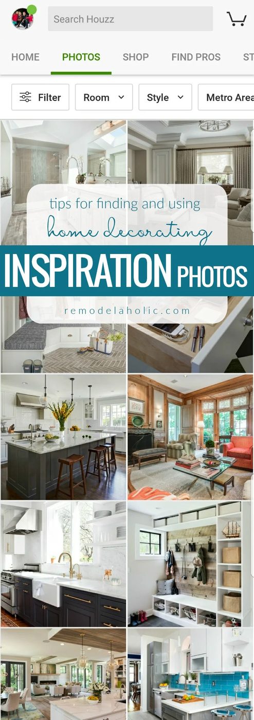 Houzz Tips For Finding And Using The Best Home Decorating Inspiration Photos From @Bekob