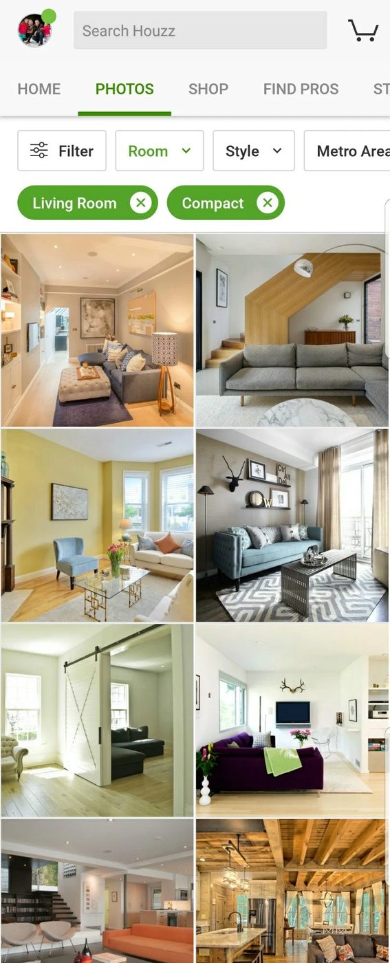 Houzz Home Inspiration Screenshot 02
