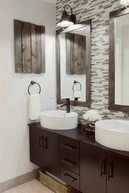 Home Sweet Home On A modest-cost Master Baths By Bloggers