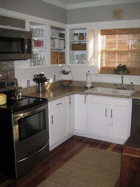 striking Kitchen Renovation Reveal!