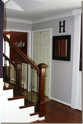 Open staircase Reveal