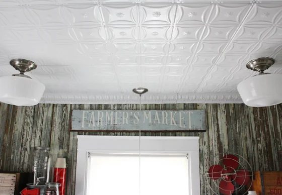 vintage farmhouse kitchen Robb Restyle