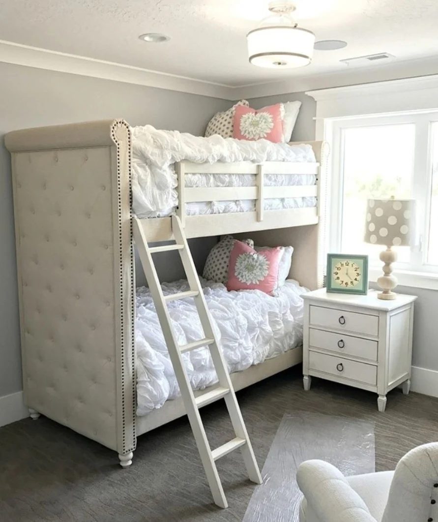 Gender Neutral Kids Room: Friday Favorites Luxe Bunkbeds And Faux Brick
