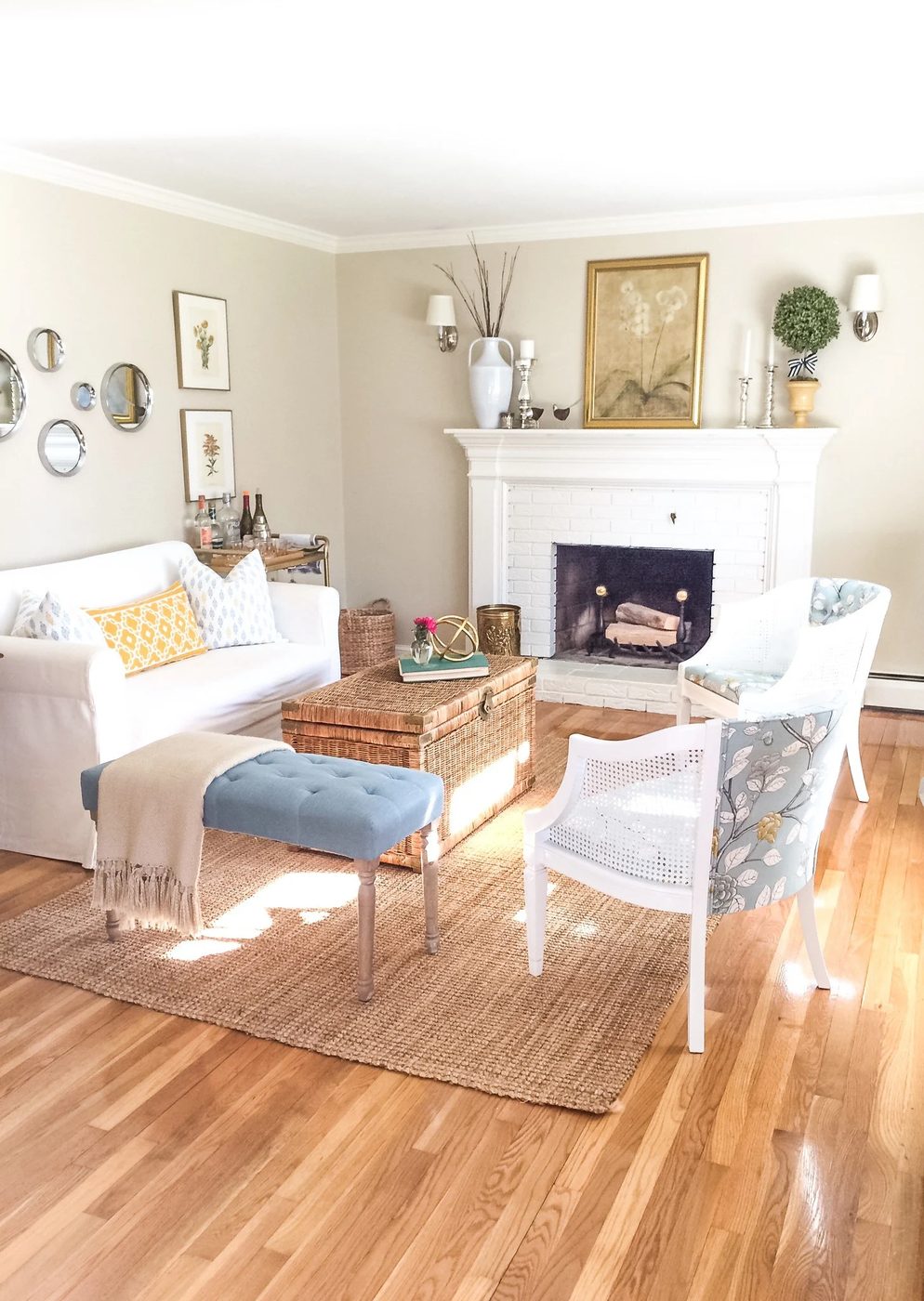 Mr Wilson and Me living room makeover