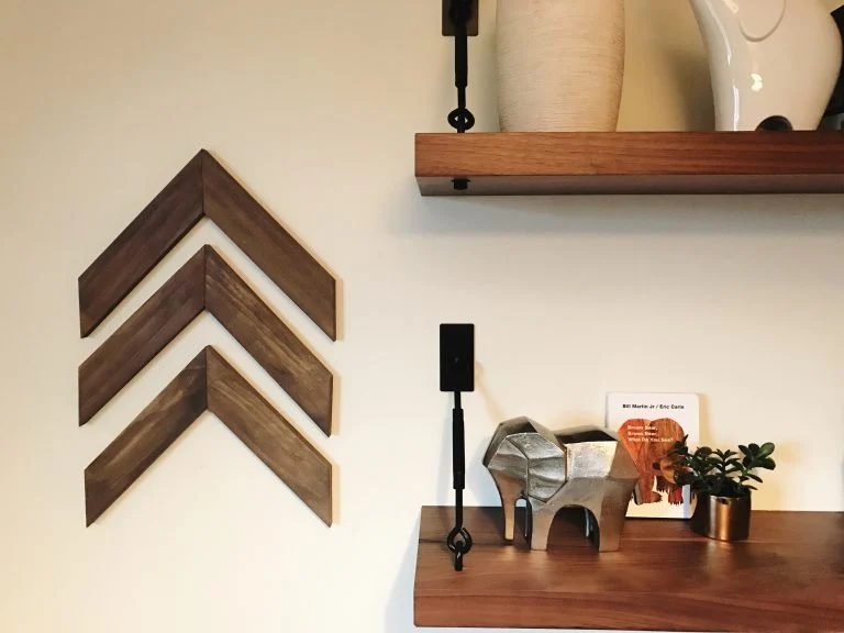 straightforward Handmade Wooden Arrow Wall Decor walkthrough