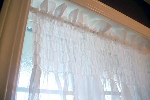 striking Shirred Curtain walkthrough