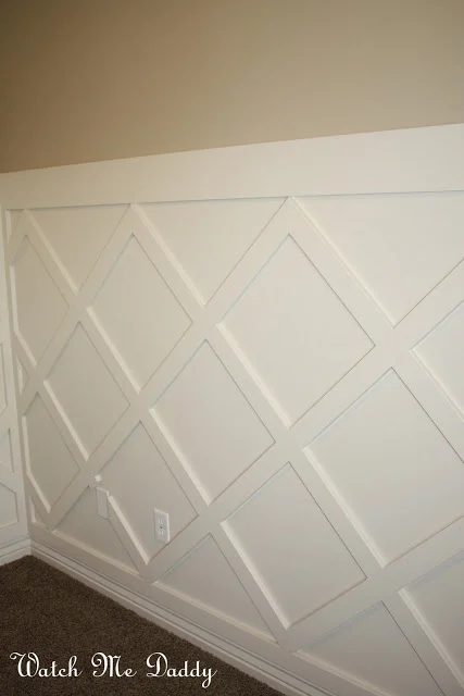 striking Trellis Walls