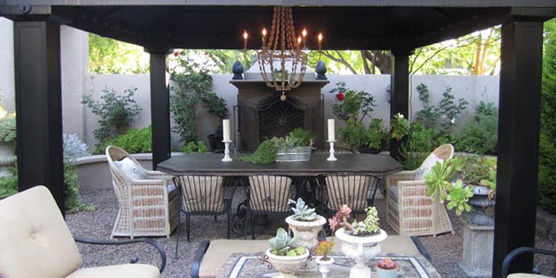 striking Water Wise Backyard