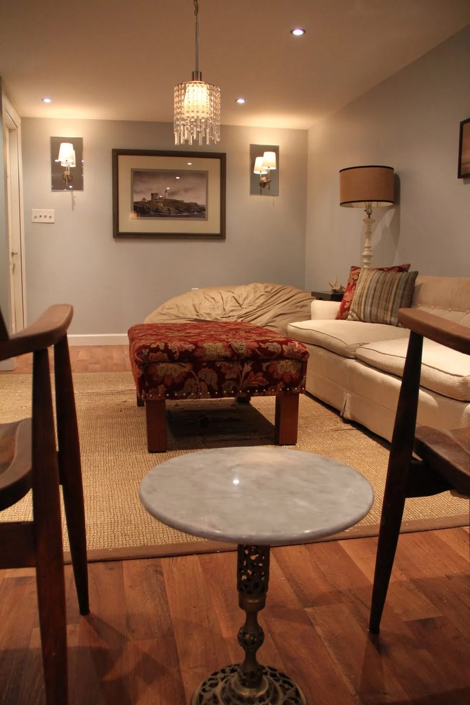 Beauty of a Basement Renovation!
