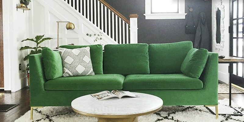 Before/After Living Room Renovation