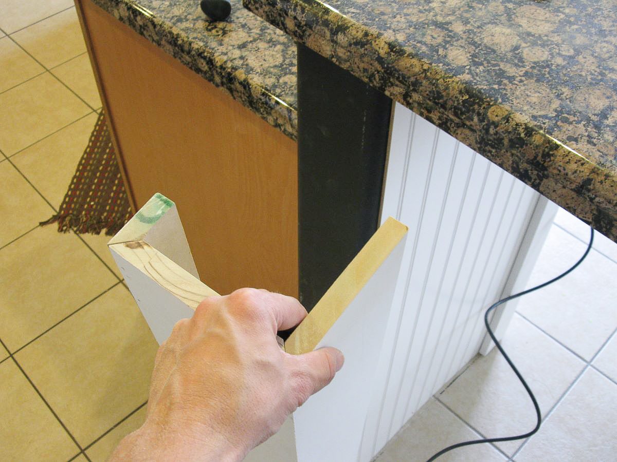 7 Kitchen Island Upgrade 17
