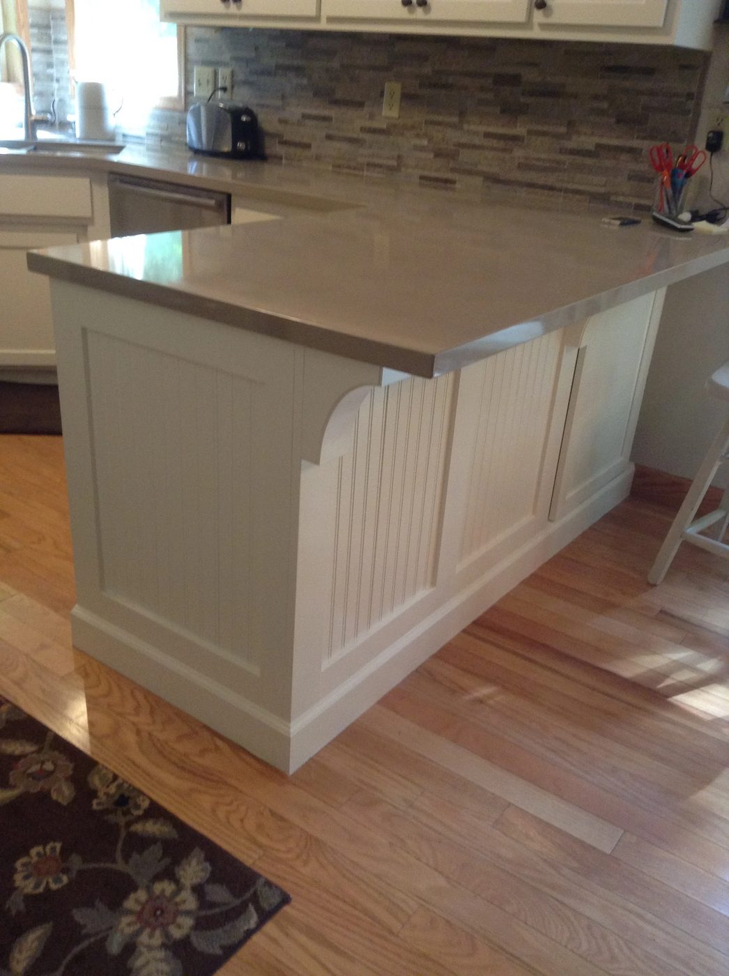 Kitchen Island Makeover By Karen On @Bekob