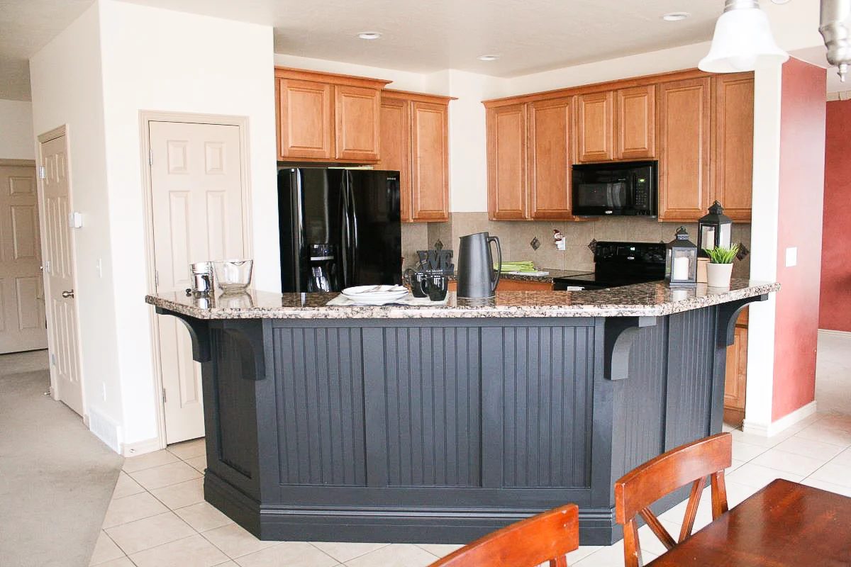 20 Kitchen Island Upgrade 05