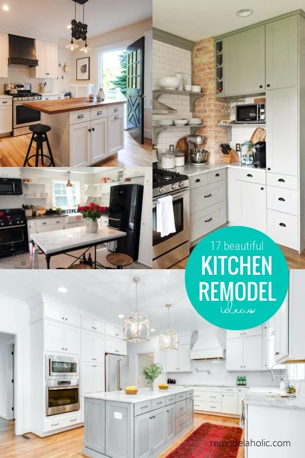17 striking Kitchen Remodel options For Large And Small Kitchens With Before And After Pictures, Bekob