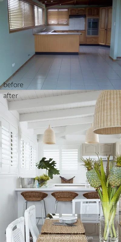 striking Modern Coastal Kitchen Renovation Featured On Bekob