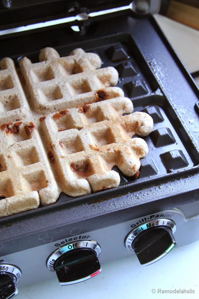 Fast Belgian Waffles Recipe-4