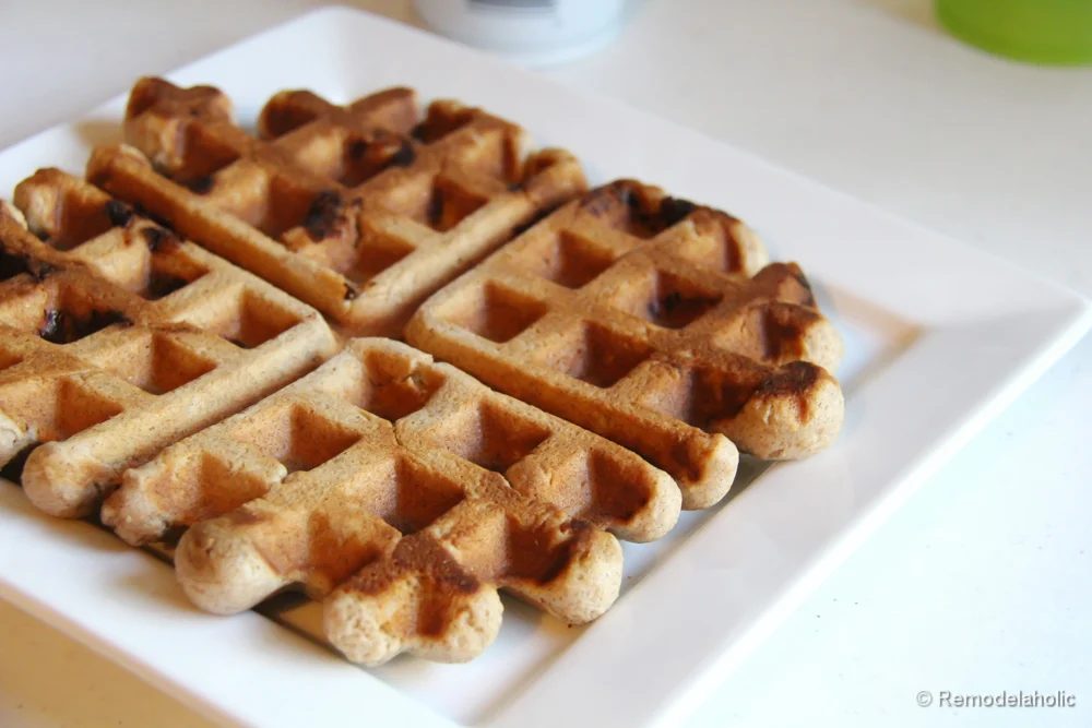 Fast Belgian Waffles Recipe-6