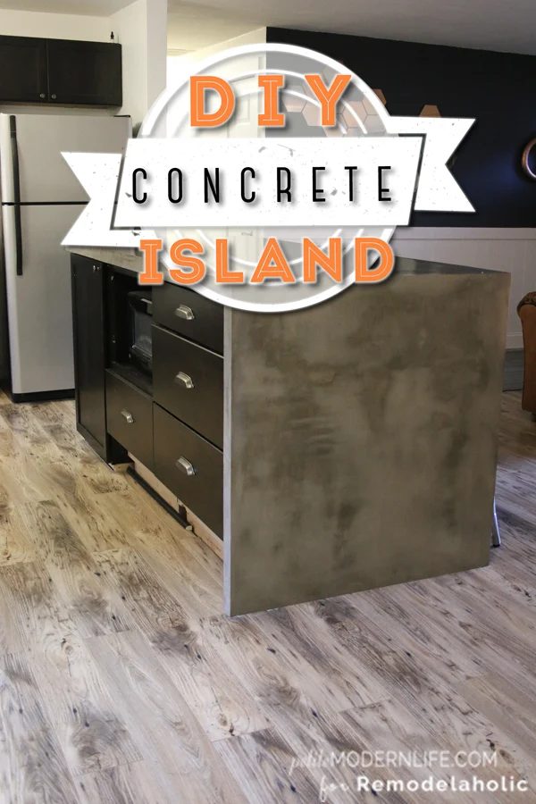 Handmade Concrete Island