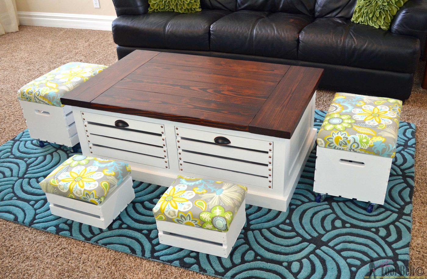 Crate-Storage-Coffee-Table-with-stools