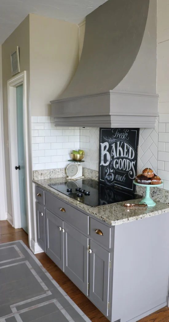 Sincerely Sara D, Repainting Chalk Painted Cabinets
