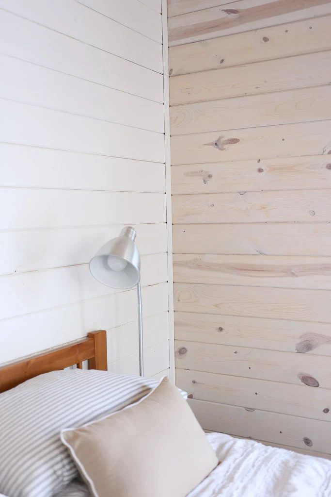 This Mama's Dance, How To Whitewash Pine Walls