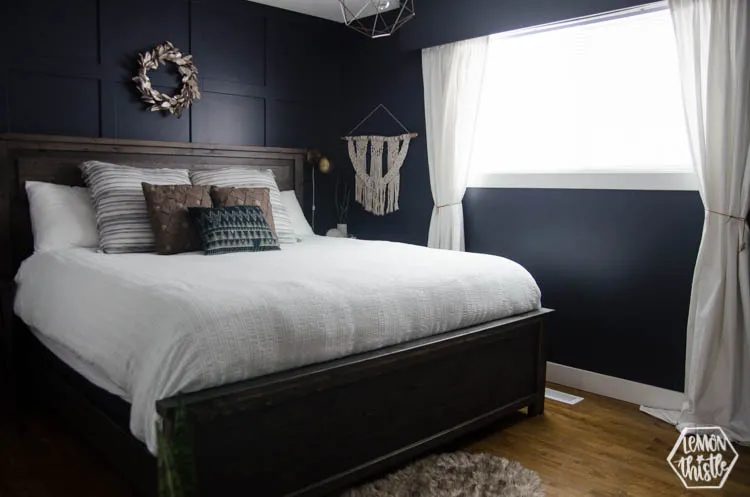 Best Blue Paint Colors Dark Navy Blue Bedroom Unknown Legend From Beauti Tone, Lemon Thistle