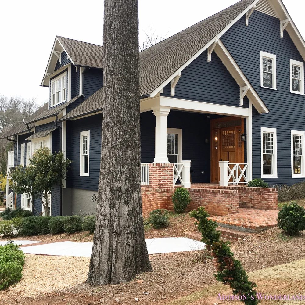 Friday Favorites: Craftsman Exterior and Storage Window Seat