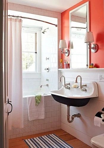 Milk and Honey coral bath