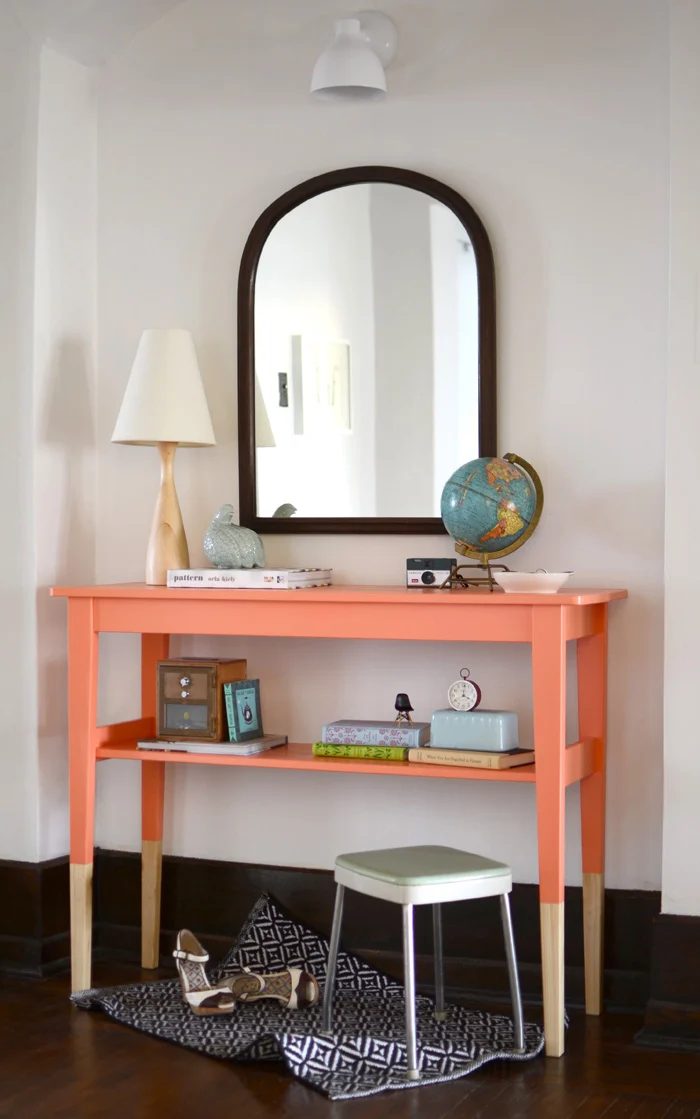 Sweet Beast dipped leg table