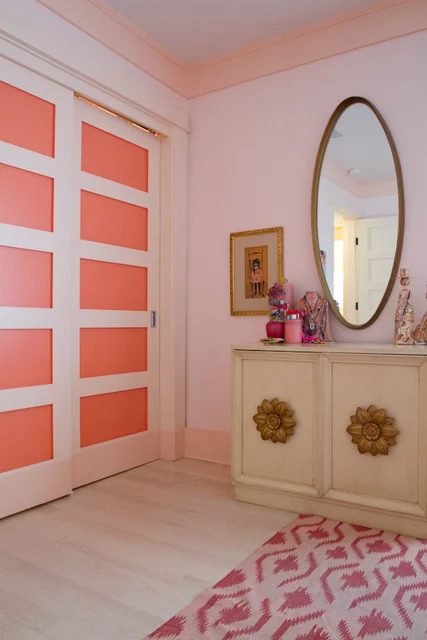 Apartment Therapy closet doors