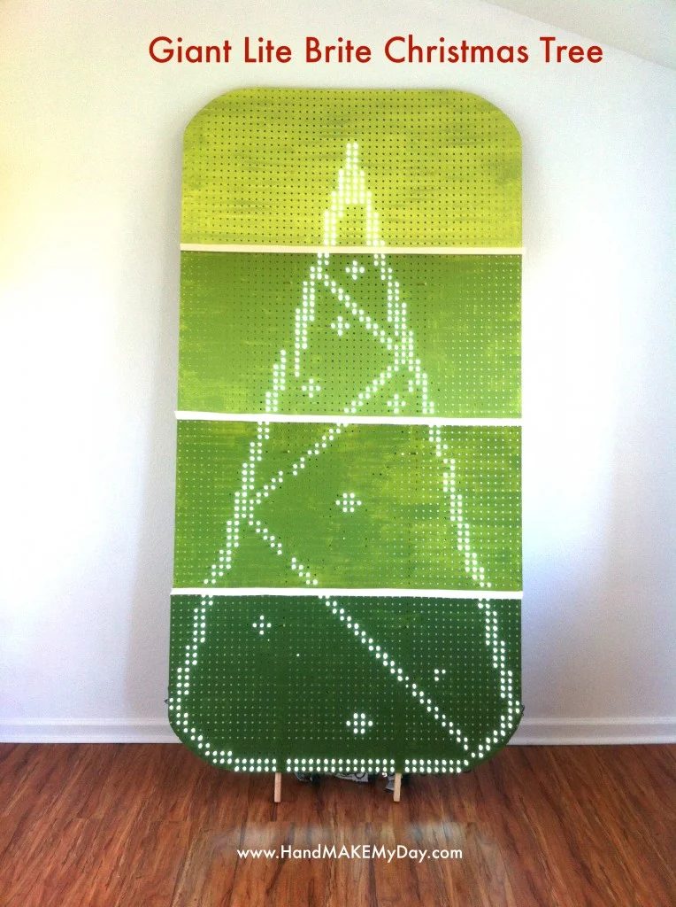 Handmade Giant Lite Brite