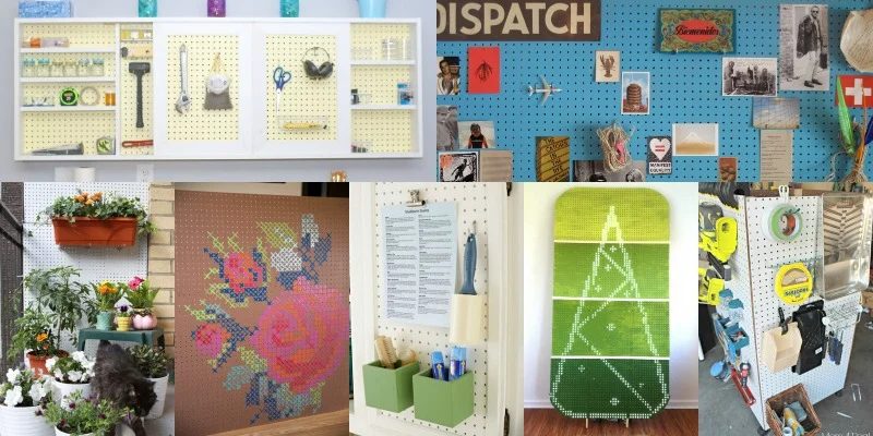 15 Creative Uses for Pegboard