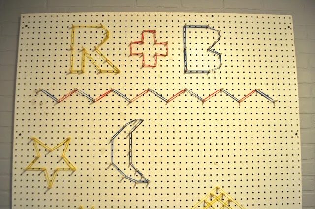 Big Kid Playroom Geoboard