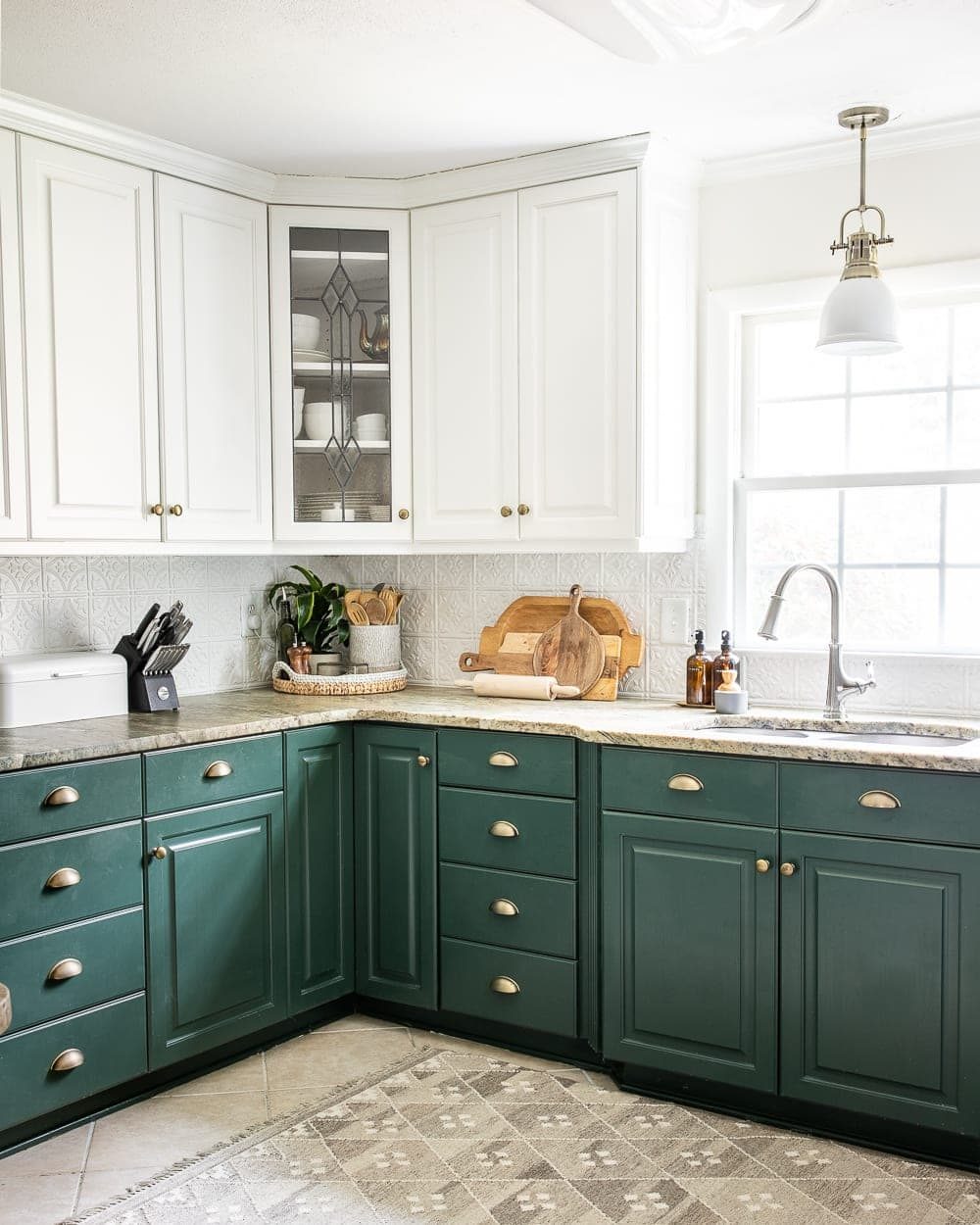 Dark Green Paint Colors, Sherwin Williams Billiard Green Kitchen Cabinets By Blesser House Ft Bekob