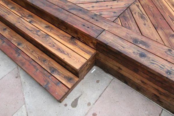 Best Outdoor Wood Projects: Restore Refinish Redwood Deck With Oil