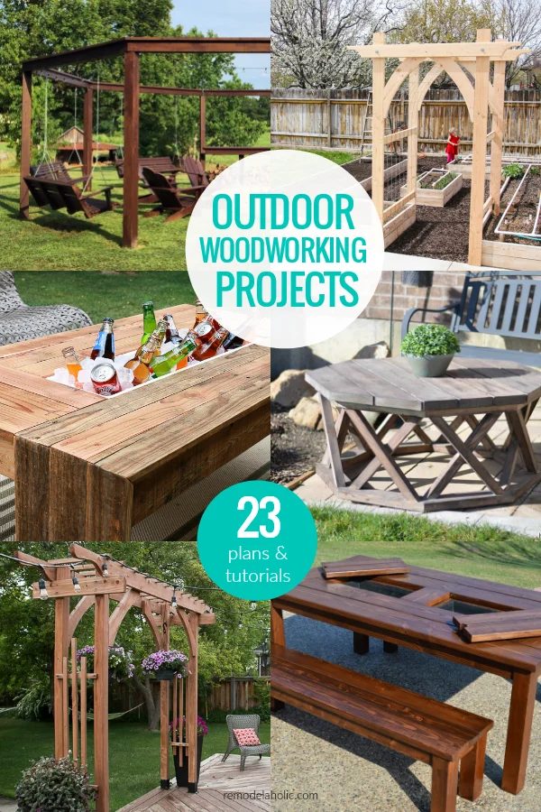 Best Handmade Outdoor Projects, Woodworking Plans And Tutorials #Bekob