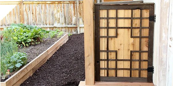 Handmade Outdoor Baby Gate
