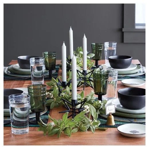 Hearth & Home Tablescape