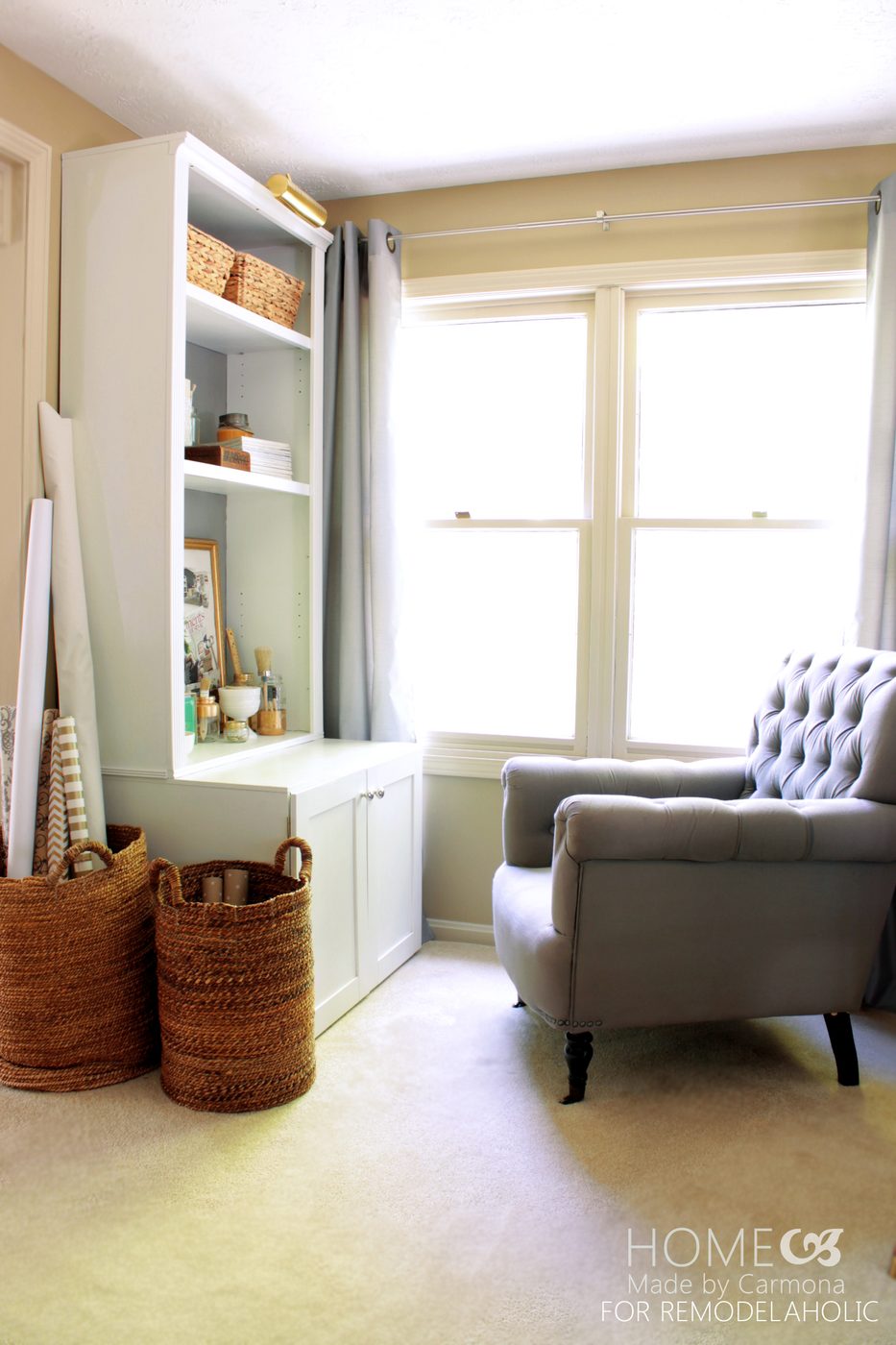 Handmade Bookcase Hutch - Home Made by Carmona for Bekob