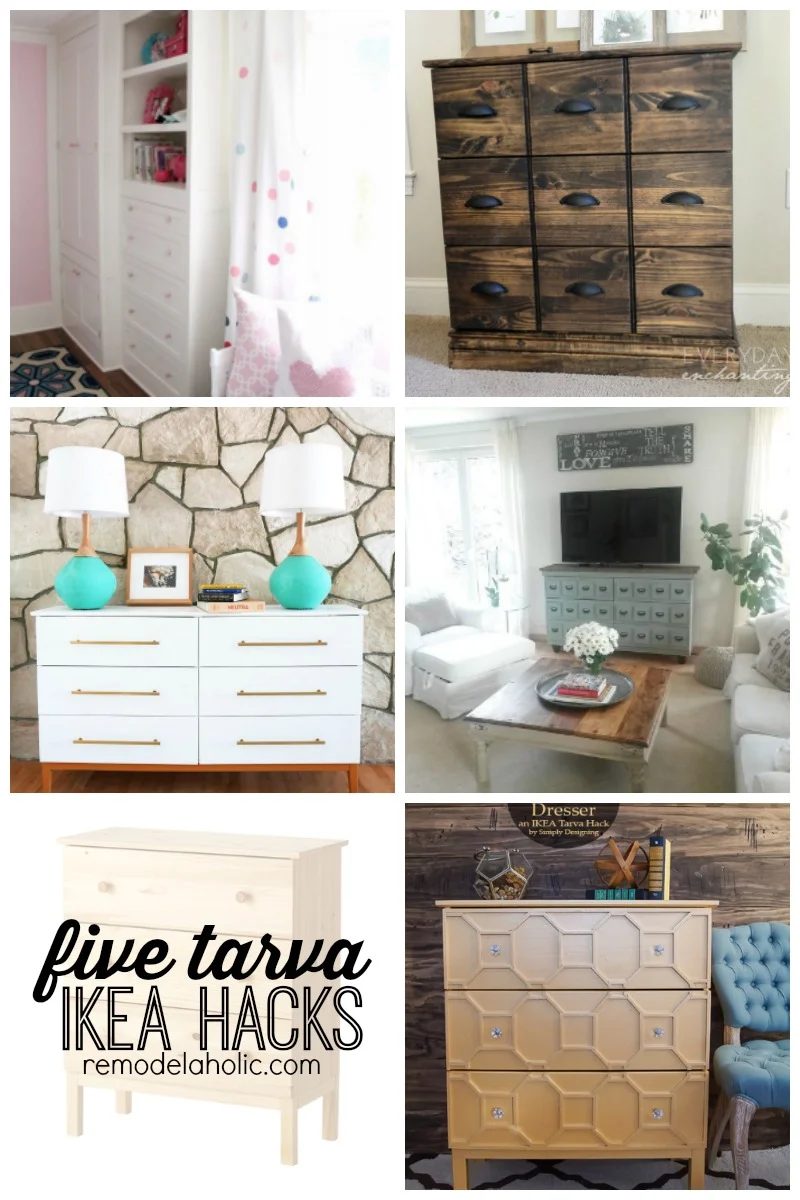 Five Tarva IKEA Hacks featured on Bekob.com