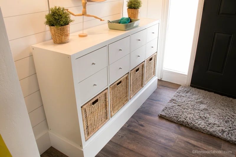 Ikea Entryway storage @Bekob 10